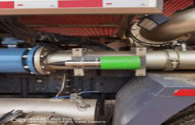 某設備公司使用Na22放射性密度計的案例